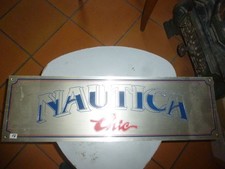 Plaque publicitaire métal