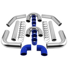 3'' / 76mm Kit de refroidisseur intermédiaire Aluminum Intercooler Piping Kit