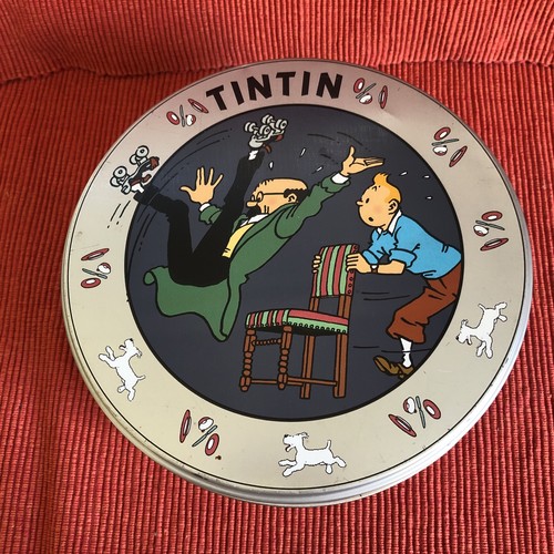 Boite tintin hergé - boite,