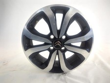 B000908077 Alloy Wheel Rim From 15 Inch 4 Holes 4.5JX15 CH4 Et 35 Citroen C1 1.0