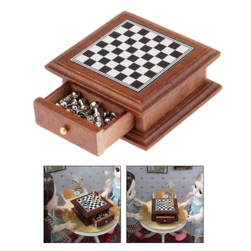 Meubles poupée 12 - poupée, 1:12
