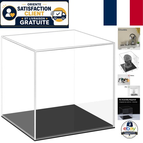 Vitrine acrylique polyvalente - vitrine,