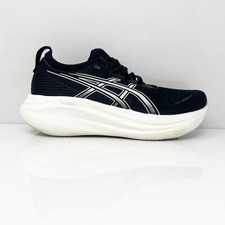 Asics Womens Gel Nimbus 27 1012B753 Black Running Shoes Sneakers Size 7