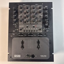 Rane TTM 56 DJ Mixer Powers On