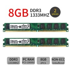 Kingston 16Go 2x 8Go DDR3
