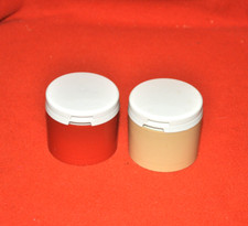 Tupperware 2 pots à épices sel moutarde propre sans odeur très bon état