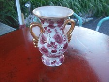 Vase   H Bequet   Quaregnon   Decors de Fleurs