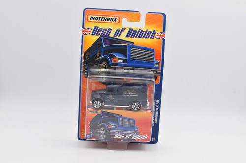 Matchbox best british 11 - british, #11