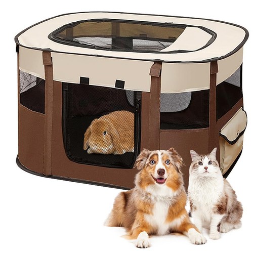 Parc pliable pour chiots - , et