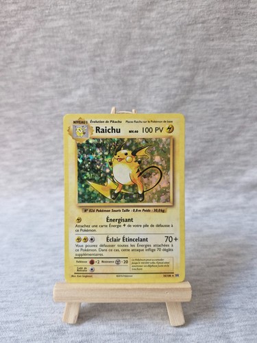 Raichu holo 108 xy - raichu, 36/108