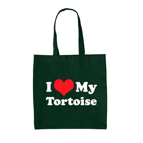 Love tortue toile sac - i,