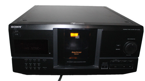 Sony mega storage - sony, cd