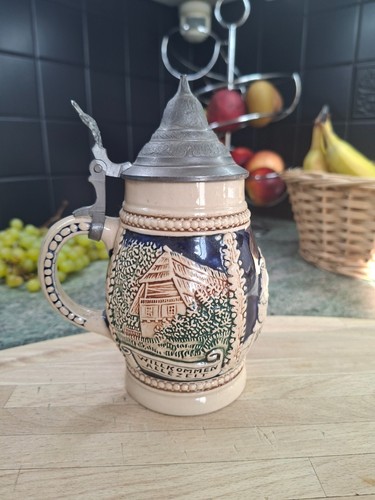 Chope bière allemande - chope, à