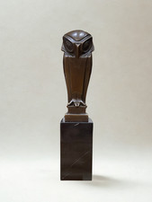 Sculpture en bronze signée