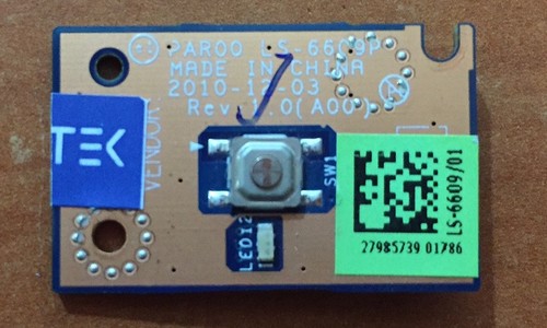 Bouton button power - , pc