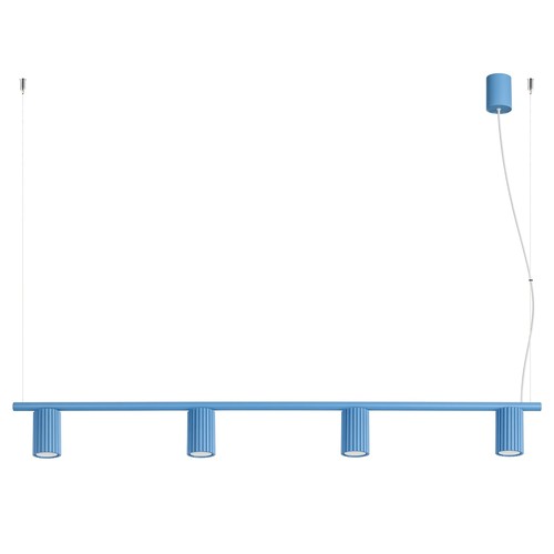 Lustre karbon moderne 4 - lustre,