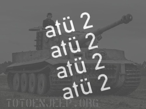Pochoir marquage german - pochoir, atu