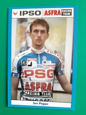CYCLISME carte cycliste JAN