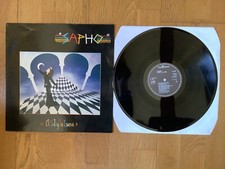 LP Sapho El sol y la luna album 10 titres