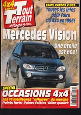 TOUT TERRAIN MAGAZINE N°80 MERCEDES VISION / JEEP CHEROKEE TD / NISSAN PATROL GR