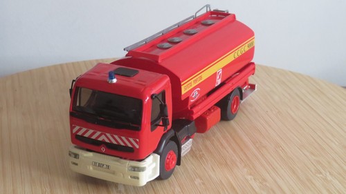Miniature renault pompiers - renault,