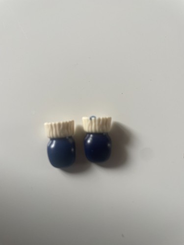 Playmobil paire moufle bleu - paire,
