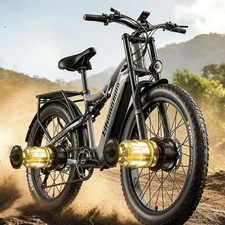 26" Vélo électrique Double