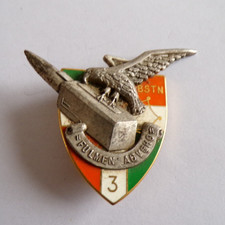 INSIGNE MILITAIRE 3° REGIMENT