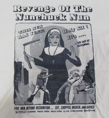 Shirt revenge the - revenge, of