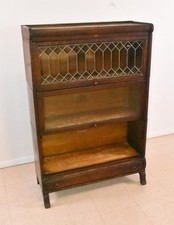 Oak 3 Section Barrister