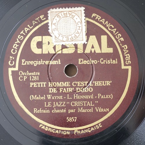 Jazz cristal petit homme - jazz,
