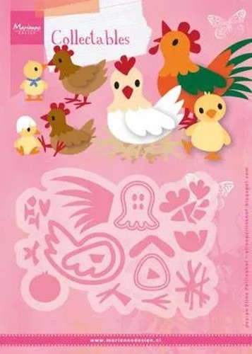 Dies big shot sizzix marianne - big,