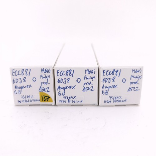 Tube boy ecc88 - boy, amperex