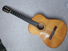 Nice old guitar "Framus 5/22" Beautiful flamed back & side!