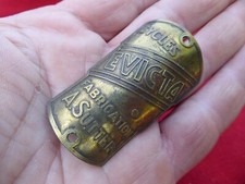 Ancienne Plaque  de Vélo