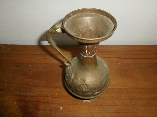 Ancien pichet cuivre - pichet, cuivre,