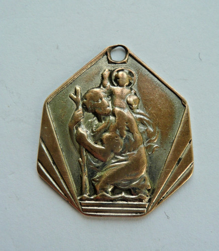 Ancienne grande medaille - ancienne,