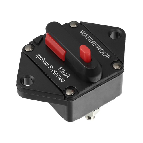 Disjoncteur 120 avec support - 120, a