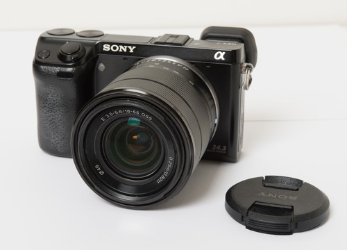 Sony alpha nex 3 mp - sony, 24.3