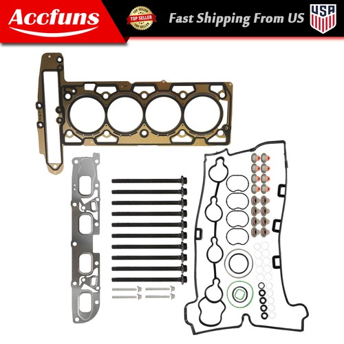 Head gasket bolts - head,