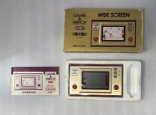 Nintendo Game & Watch Chef Vintage Handheld LCD Game Excellent