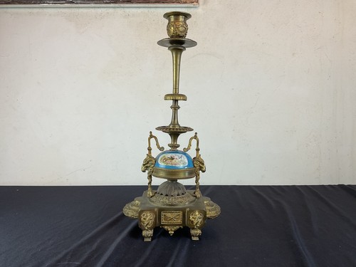 Bougeoir porcelaine sevres - sevres, et