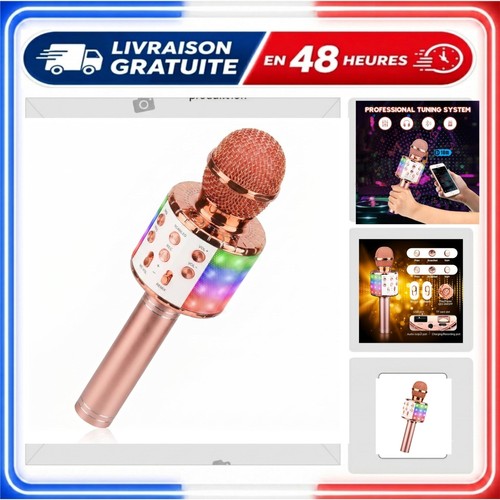 Shinepick microphone karaoké - shinepick,