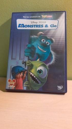 Monstre cie dvd disney - &,