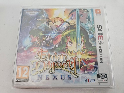 Etrian odyssey nexus - etrian, |