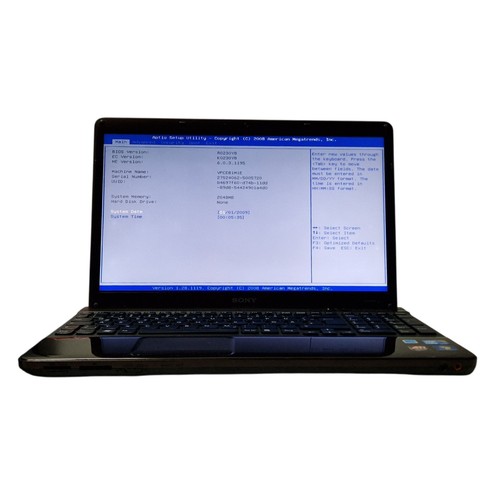 Sony vaio vpceb1m1e core - vpceb1m1e,