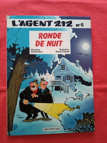 Agent 212 t6 ronde - bd, l'agent