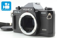 ??✨MINT✨ Yashica FX-3 Super 2000 35mm SLR Film Camera Black Body From JAPAN