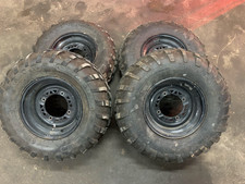 jantes et pneumatiques quad polaris 500 sportsman