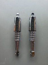 Honda CB 350 400 F Four CB CL 450 K Rear Chrome Shock Absorber Suspension Set